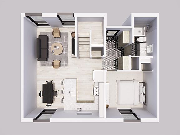 3rd image of 1813 N Arlington Pl #1813