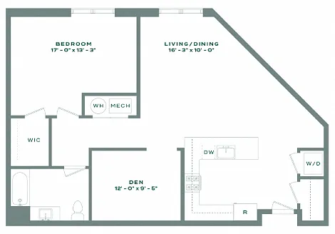 Floor plan A05