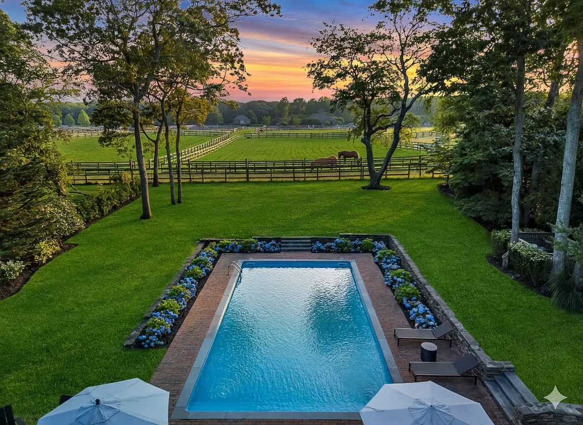 Renovated Water Mill Classic w/ Horse Farm Views — Photo 1