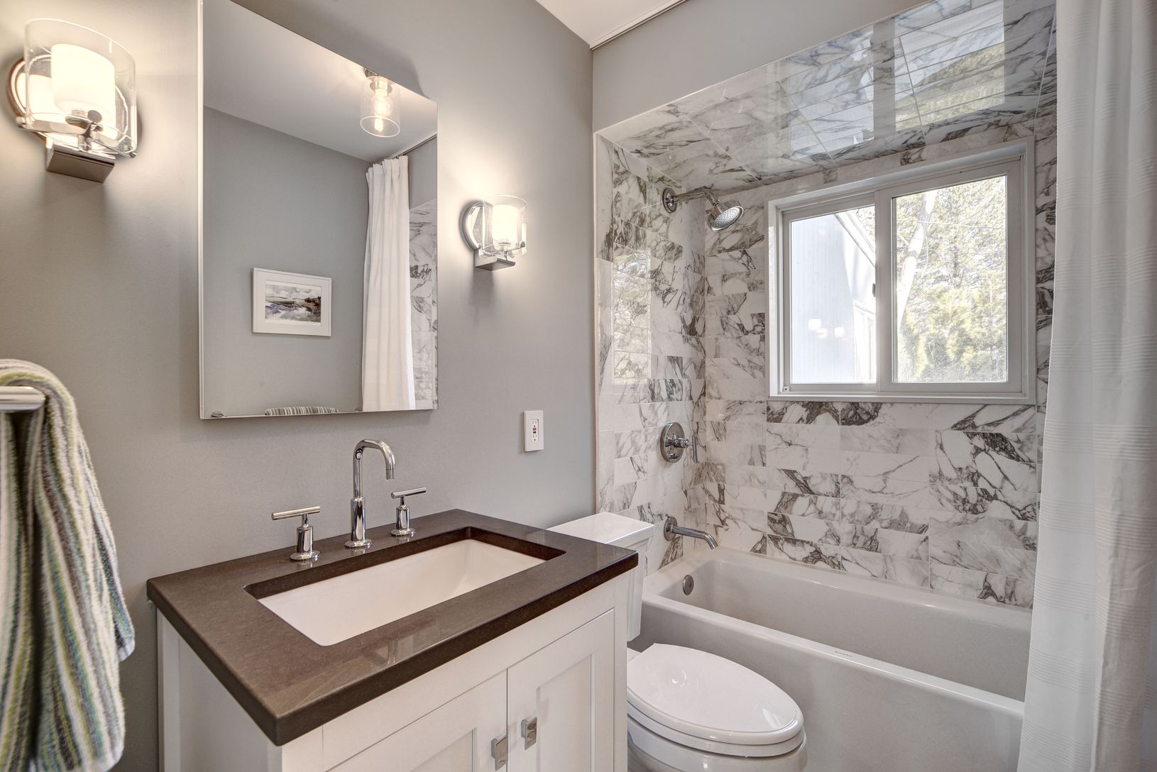  Newly updated bathrooms.