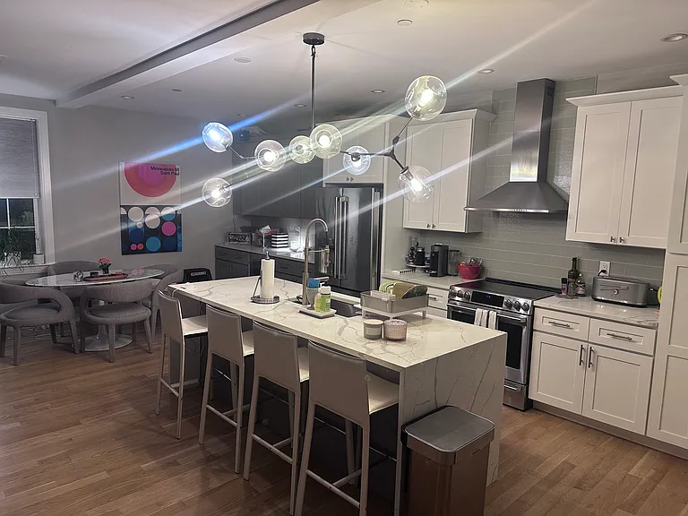 Dining Area and Kitchen