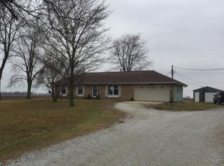 1111 N 1100 East Rd, Tower Hill, IL 62571
