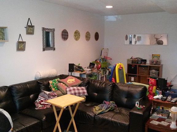 Basement Entertainment Area