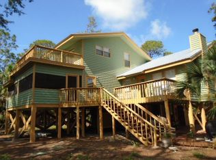 1367 E Gulf Beach Dr, Saint George Island, FL 32328