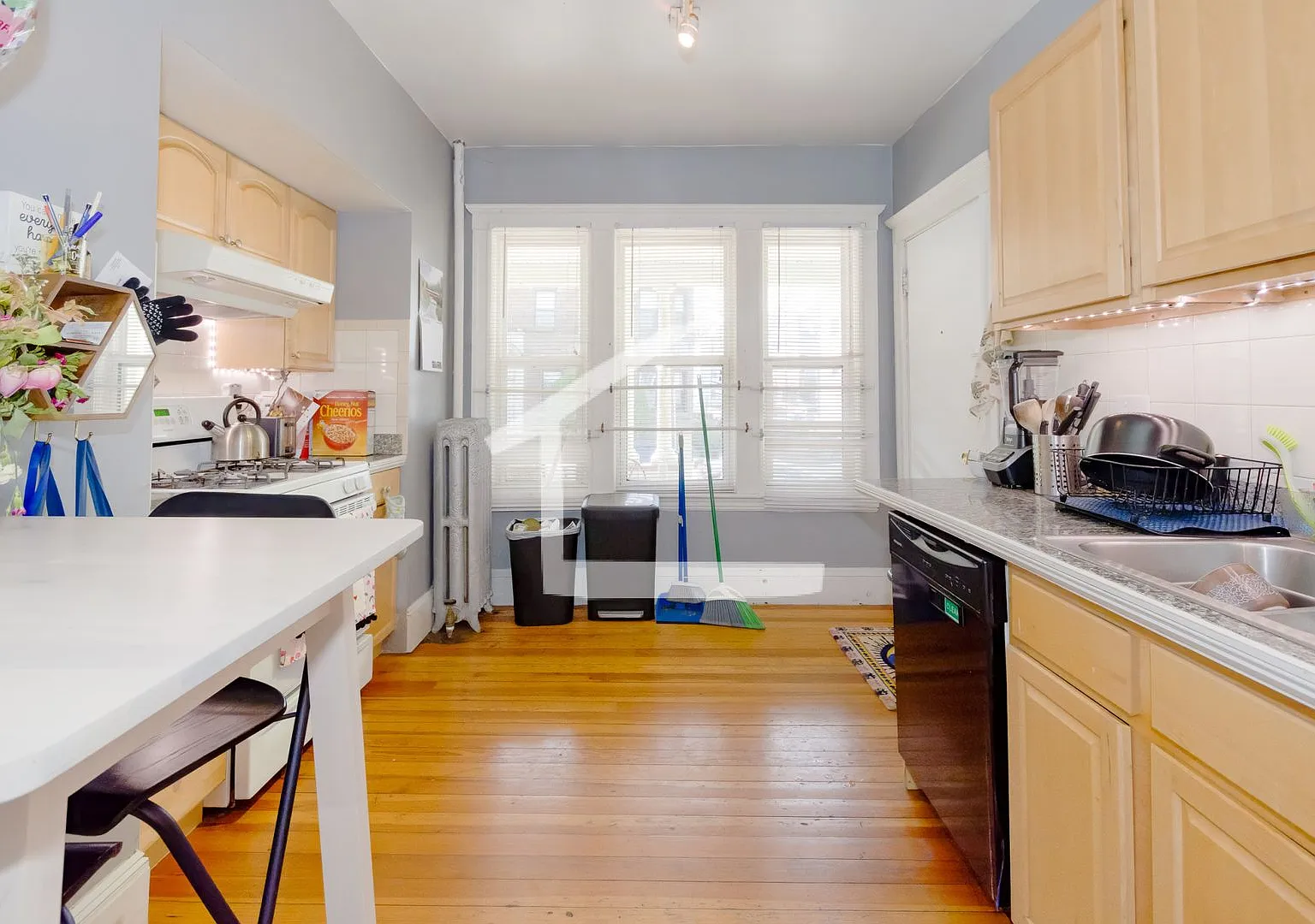 Apt near Harvard Ave. T Stop, Heat and Hot Water Included, Modern, Spacious, Sunny! — Photo 2