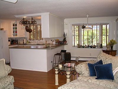 Open Living Room/Kitchen