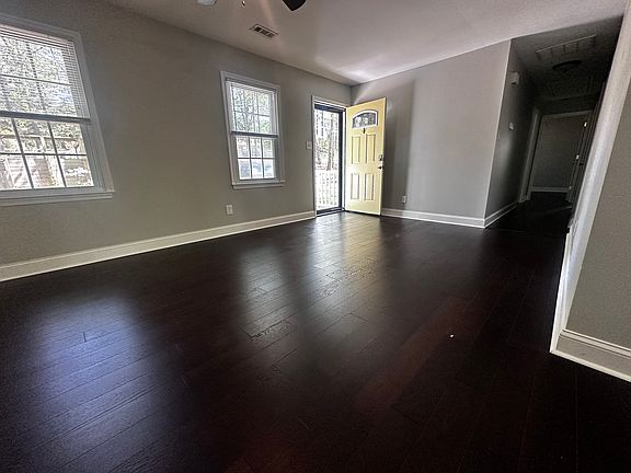 Living Room and hall way to bedrooms