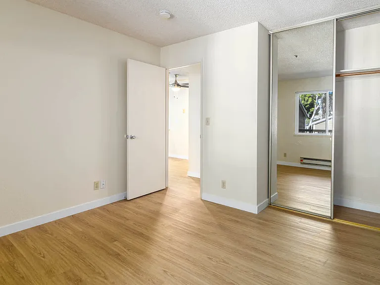 Bedroom with Hard Surface Flooring