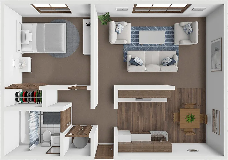Floor plan Avery