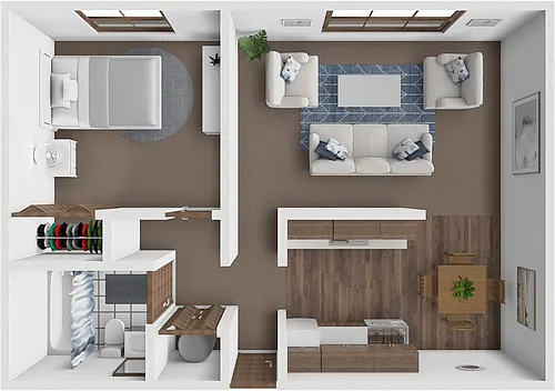 Floor plan Avery