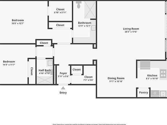 3rd image of 1905 N Ocean Boulevard #9C