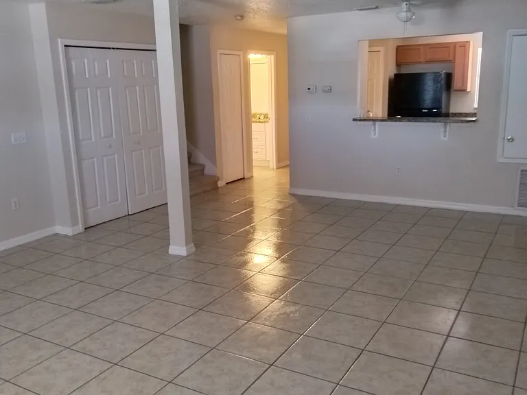 Ceiling fans are found throughout the first and second floor of the home.