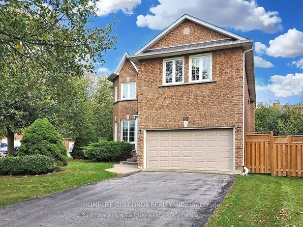 83 Berwick Cres, Richmond Hill, ON L4C 0B7