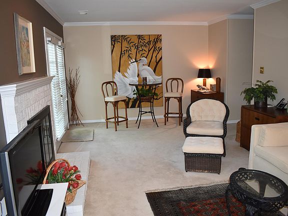 Family Room leads to brick patio