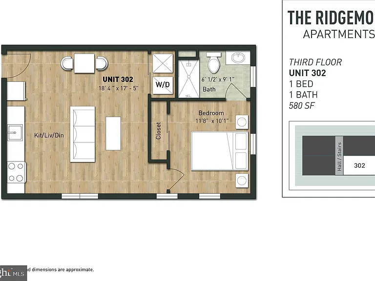6712 Ridge Ave #302 — Photo 4