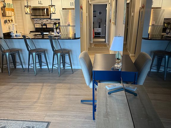 Kitchen/hallway view