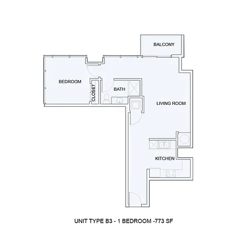 Floor plan B3