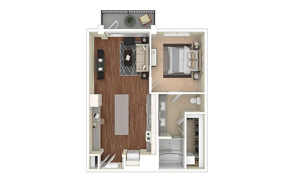 Floor plan A3 - Dashing