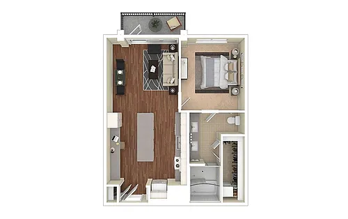 Floor plan A3 - Dashing