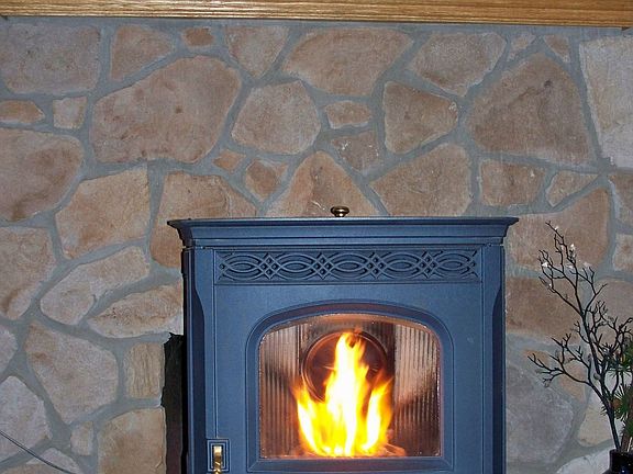 pellet stove