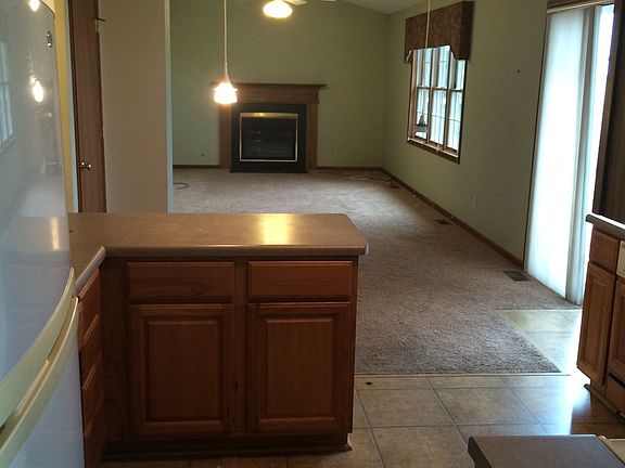 Kitchen to Living Room