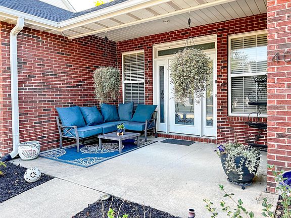 Front patio