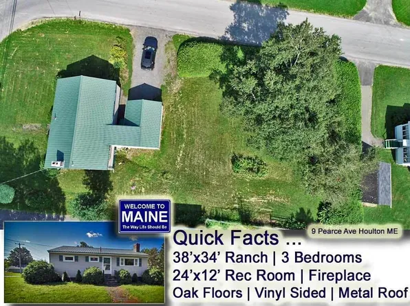 9 Pearce Avenue, Houlton, ME 04730
