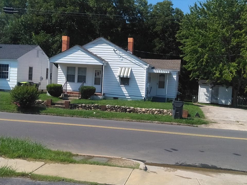 Street View Off of Martin Luther King Blvd. .