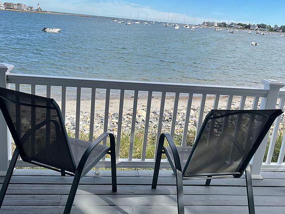 Beach side porch