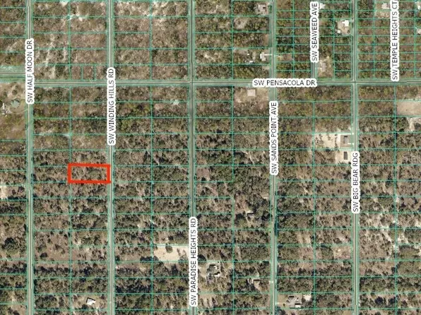 SW WINDING HILLS ROAD LOT 6, DUNNELLON, FL 34431
