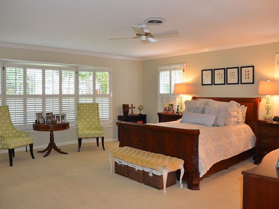 Huge Master Bedroom