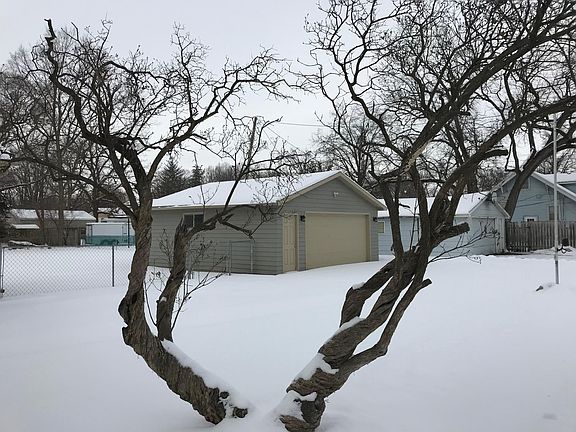 Two car garage