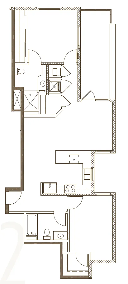 Floor plan Allure III