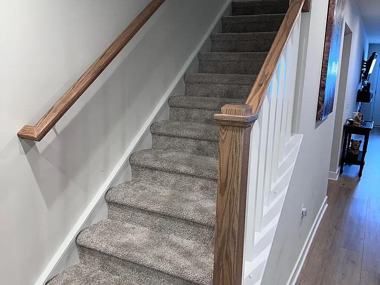 Stairs to 2nd Floor.