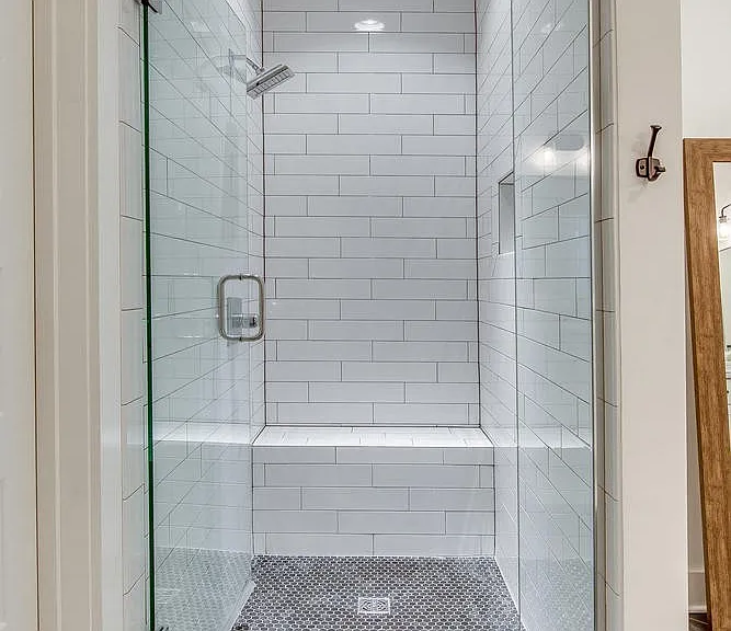 Huge Walk In Shower