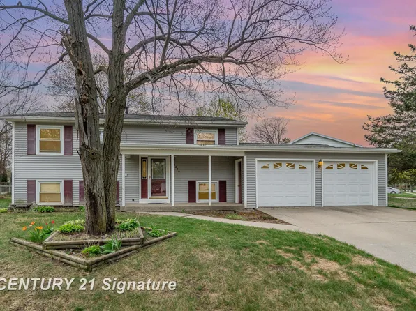 2214 Jenkins Dr, Midland, MI 48642