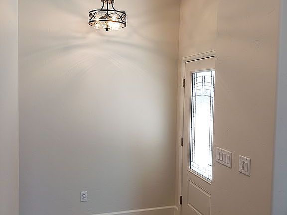 Front door from living/kitch