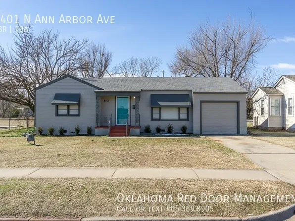 4401 N Ann Arbor Ave, Warr Acres, OK 73122