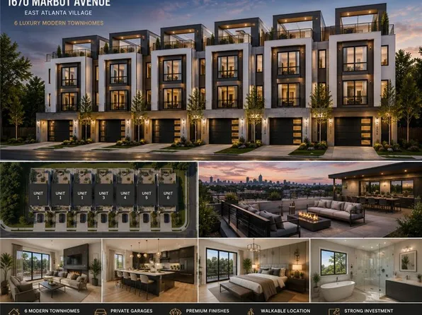 1670 Marbut Ave SE Lot 1, Atlanta, GA 30316