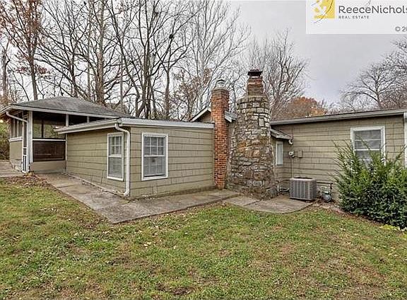 Back/corner of house