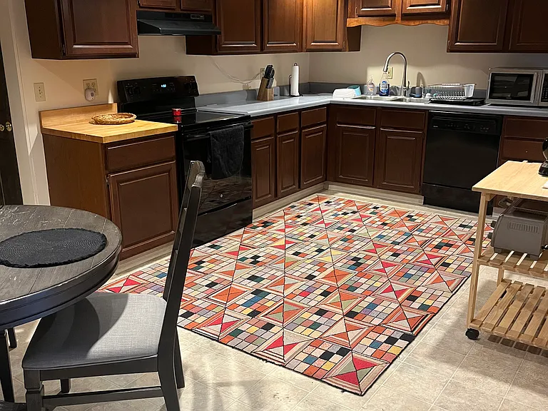 Large kitchen