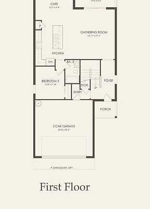 Trailside Floorplan