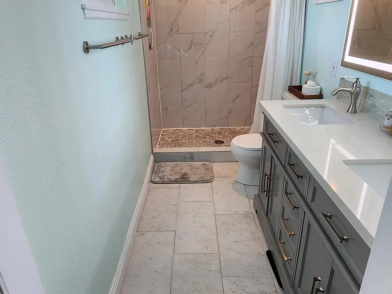 Primary bathroom