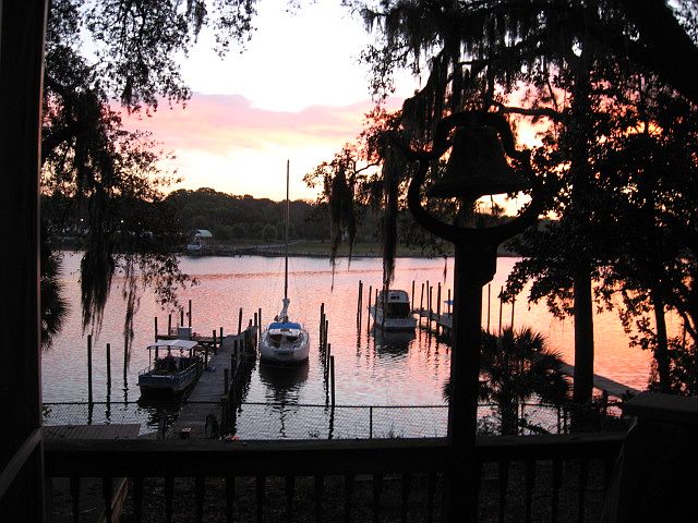 view from living room