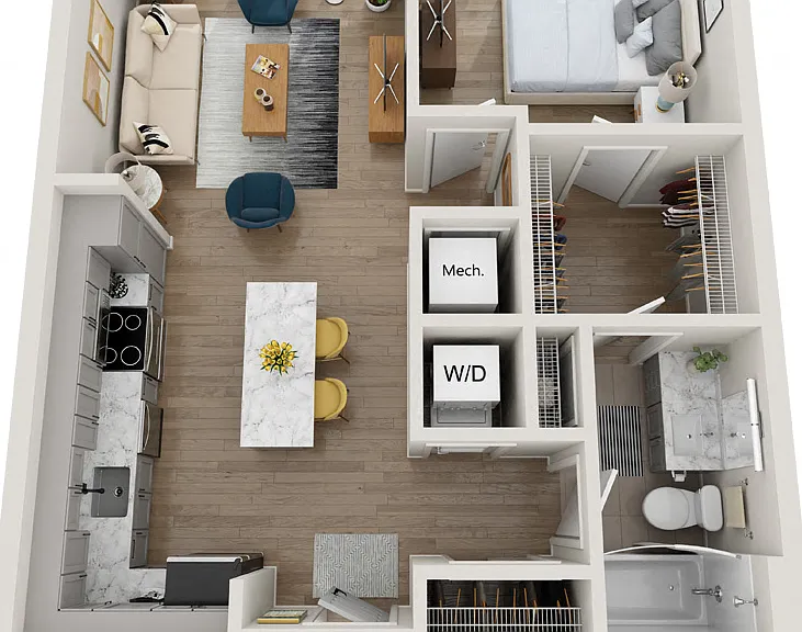 Wellsmith Apartments — Photo 21