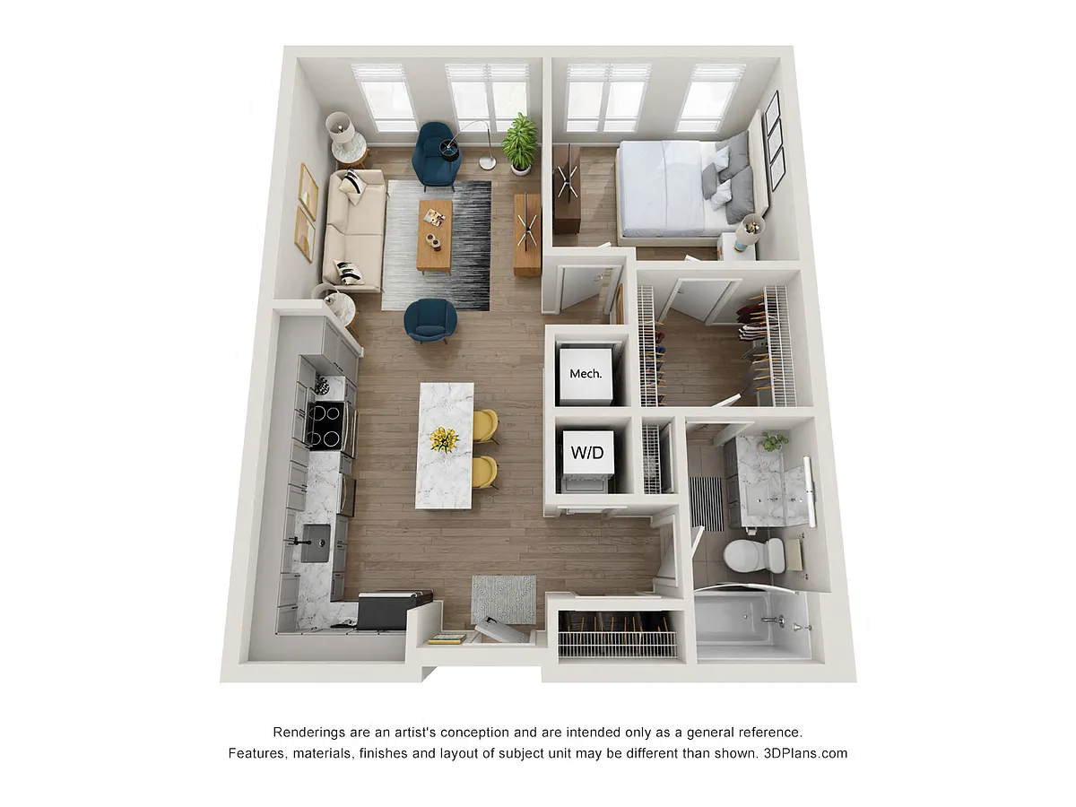 Floor plan A3