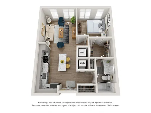 Floor plan A3