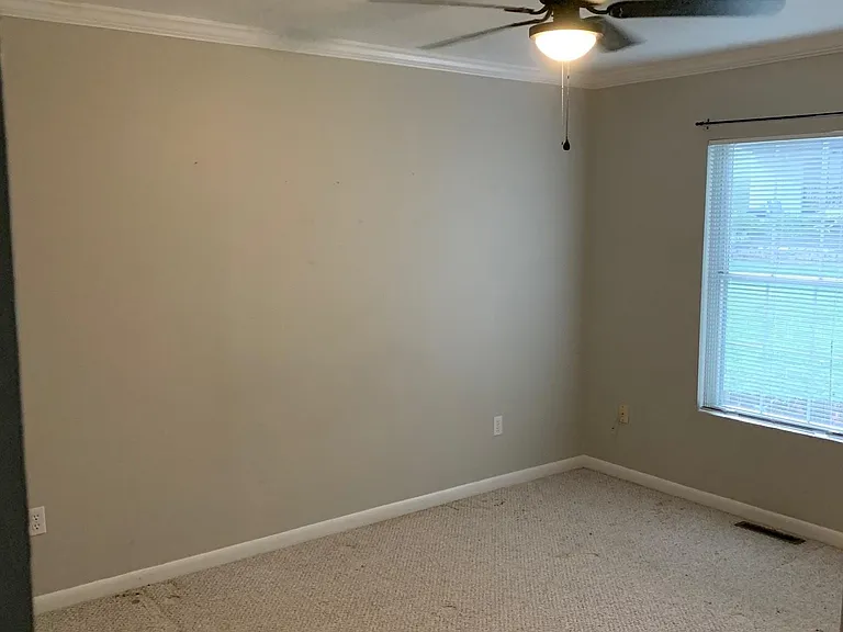 Upstairs - master bedroom