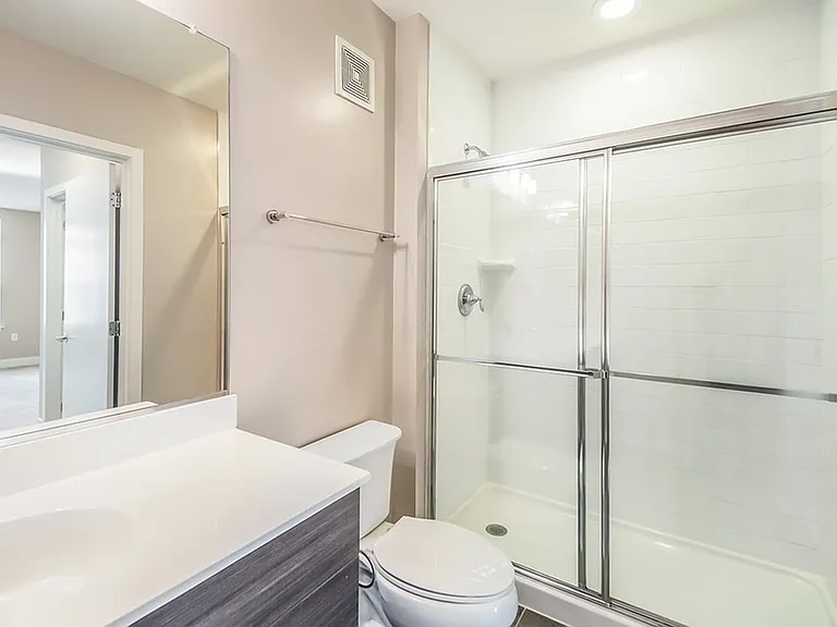 Apartment bathroom