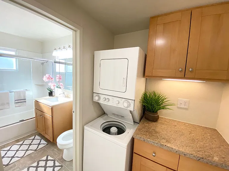 In-Unit: Washer & Dryer